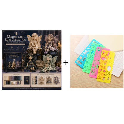 🔥LAST DAY 50% OFF🧵Fairy Patchwork DIY Collection