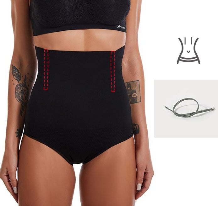 🔥Buy 1 Get 1 Free🔥70% OFF👙High Waist Tummy Control Shapewear Panties