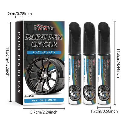 🏆Magic Car Scratch Repair Pen – Fix rim scratches in minutes. Permanent, no‑drip formula. Includes clear coat. ✨🔧