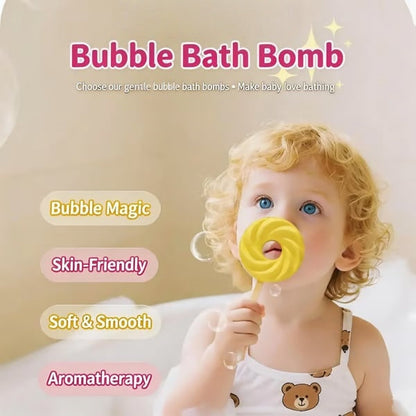 🍭🧼 Lollipop Bath Bomb – Releases colorful bubbles when it hits the water, with a long-lasting fragrance – Cash on Delivery ✅
