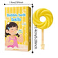 🍭🧼 Lollipop Bath Bomb – Releases colorful bubbles when it hits the water, with a long-lasting fragrance – Cash on Delivery ✅