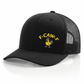 Gorra Ajustable con Cierre a Presión F-CAW-F Bordada de Calidad Premium