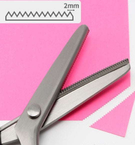 Stainless Steel Pinking Shears – 9.1