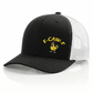 Gorra Ajustable con Cierre a Presión F-CAW-F Bordada de Calidad Premium
