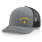 Gorra Ajustable con Cierre a Presión F-CAW-F Bordada de Calidad Premium