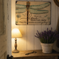 Dragonfly Memorial Garden Sign – “Those We Love Don’t Go Away” Sympathy Gift, Remembrance Outdoor Decor
