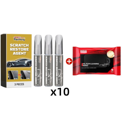 🏆Magic Car Scratch Repair Pen – Fix rim scratches in minutes. Permanent, no‑drip formula. Includes clear coat. ✨🔧