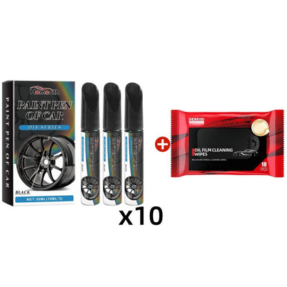 🏆Magic Car Scratch Repair Pen – Fix rim scratches in minutes. Permanent, no‑drip formula. Includes clear coat. ✨🔧