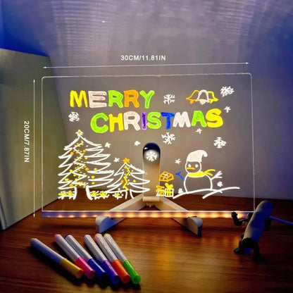 🎨Luminous Led Drawing Board For Children