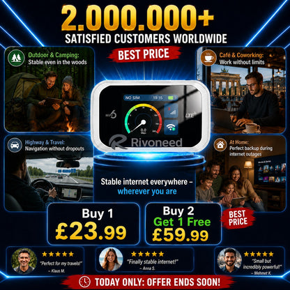 🥳2026 HOT SALE🥳💞📶🌐 50% OFF! Mobile Hotspot – Portable WiFi, full coverage anywhere. No contract, no setup. Stay connected on the go! 📱✨