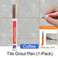 🔥Anti-mould and waterproof joint pen for ceramic tiles