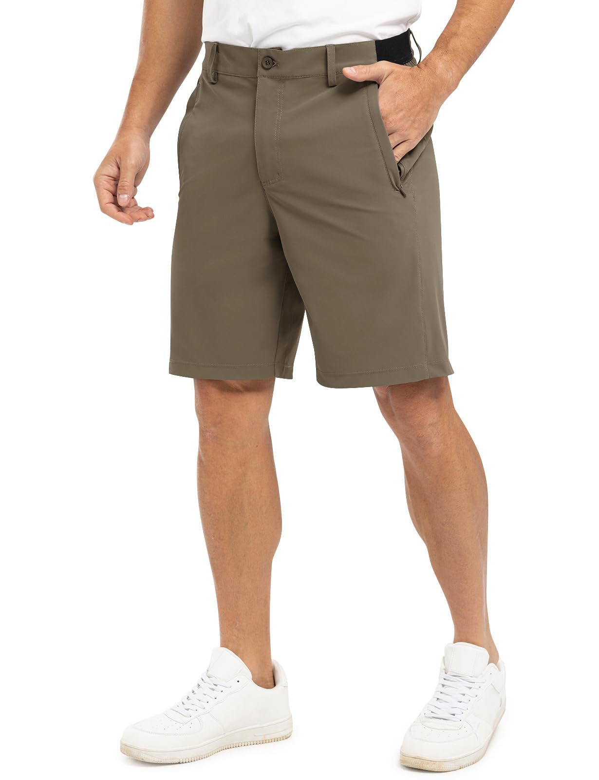 🔥HOT SALE 60% OFF🥰Men's Stretch Quick Dry Casual Work Golf Shorts