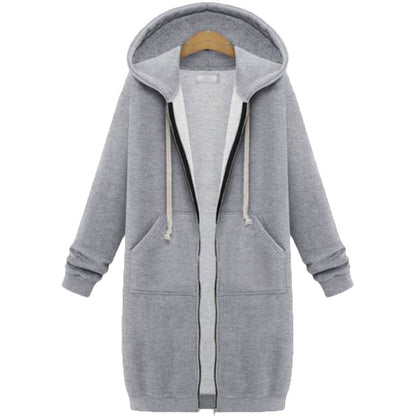 📢📢This Week's Special Price:￡12.99!!🔥✨ Women's Zip-Up Fleece Hoodies