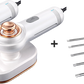🥳GRAN OFERTA 2026💨 Plancha a Vapor y Vaporizador 2 en 1 – Elimina el 99.99% de ácaros y bacterias. Precalentamiento en 5s, tanque de 150ml. Placa de cerámica, calor uniforme. Seguro para seda a algodón. Tu esencial para el cuidado de telas. 🛡️🌿