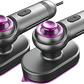 🥳GRAN OFERTA 2026💨 Plancha a Vapor y Vaporizador 2 en 1 – Elimina el 99.99% de ácaros y bacterias. Precalentamiento en 5s, tanque de 150ml. Placa de cerámica, calor uniforme. Seguro para seda a algodón. Tu esencial para el cuidado de telas. 🛡️🌿