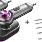 🥳GRAN OFERTA 2026💨 Plancha a Vapor y Vaporizador 2 en 1 – Elimina el 99.99% de ácaros y bacterias. Precalentamiento en 5s, tanque de 150ml. Placa de cerámica, calor uniforme. Seguro para seda a algodón. Tu esencial para el cuidado de telas. 🛡️🌿