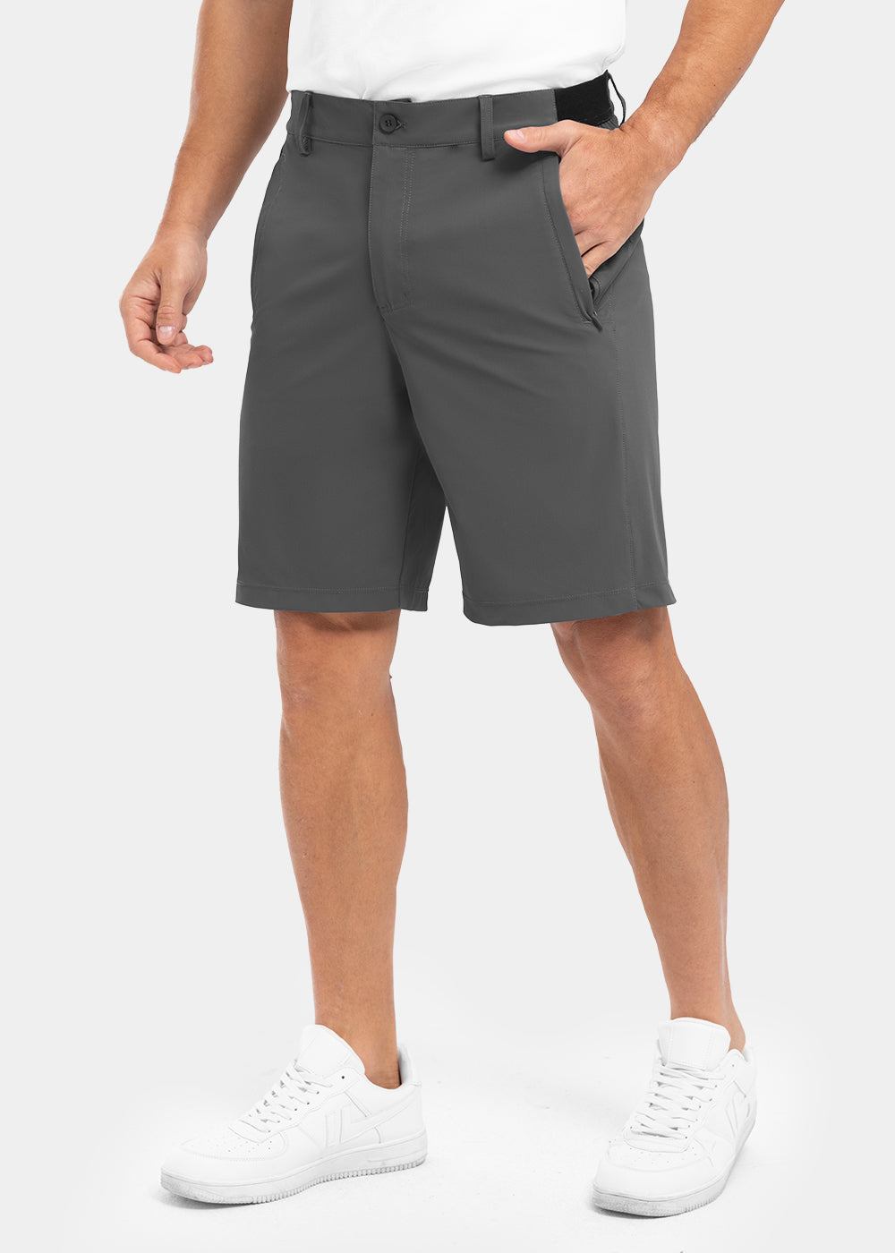 🔥HOT SALE 60% OFF🥰Men's Stretch Quick Dry Casual Work Golf Shorts