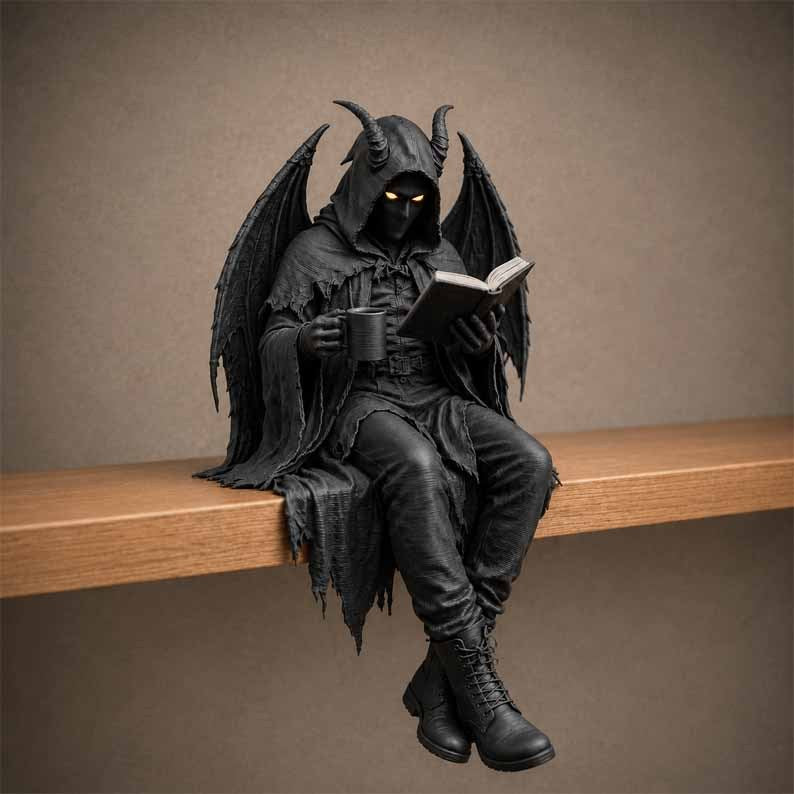 Gothic Dark Fantasy Figure