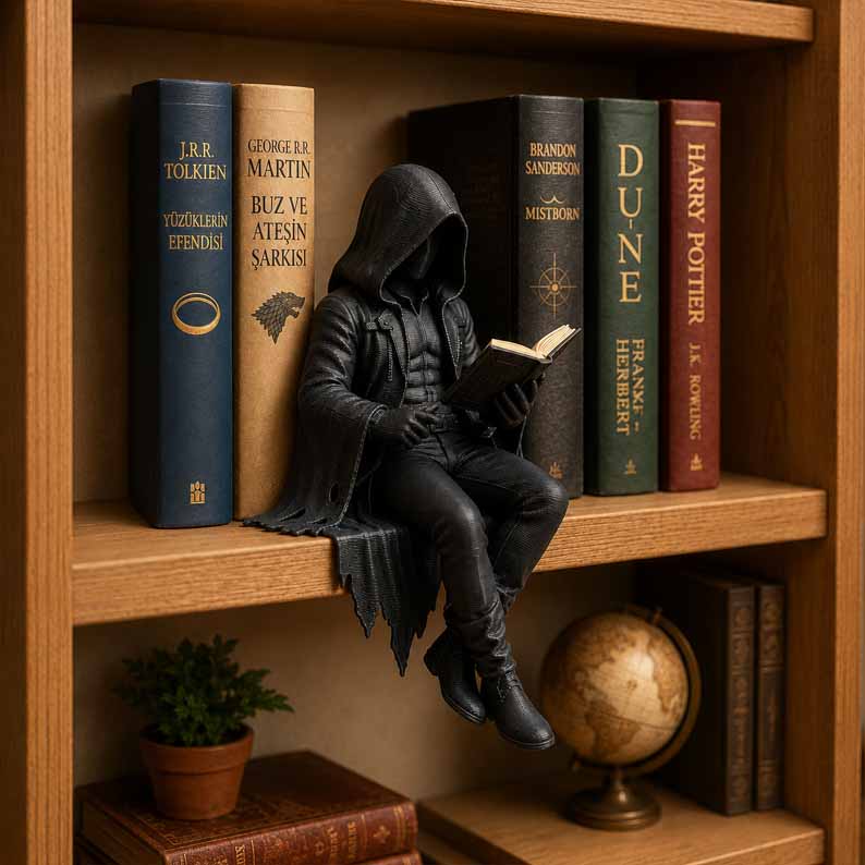 Gothic Dark Fantasy Figure