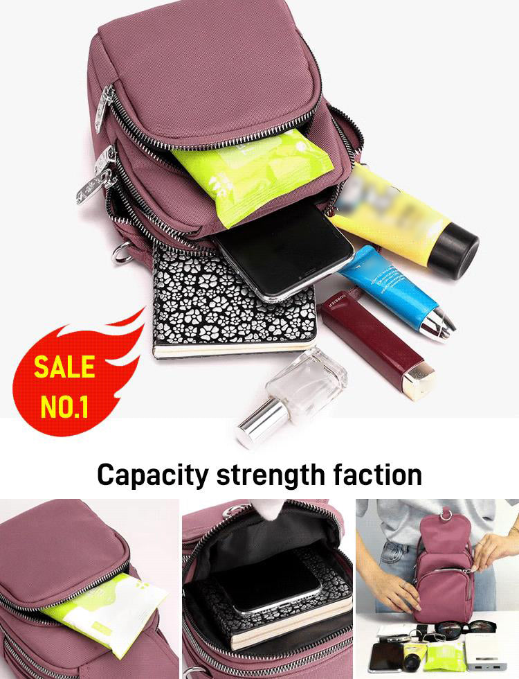 🔥 Limited-time offer🔥Fashion Large Capacity Multi-layer Storage Shoulder Bag