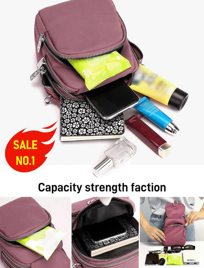 🔥 Limited-time offer🔥Fashion Large Capacity Multi-layer Storage Shoulder Bag