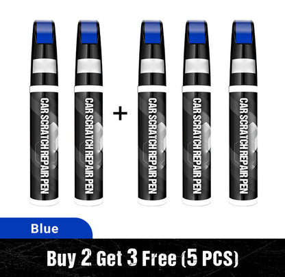 🔥BUY 1 GET 1 FREE🔥ScratchFix™ Car Paint Scratch Repair Pen – Multi-Color Touch-Up Paint for All Vehicles | Precision Applicator, Rust Prevention, Easy Storage & Professional-Looking Finish