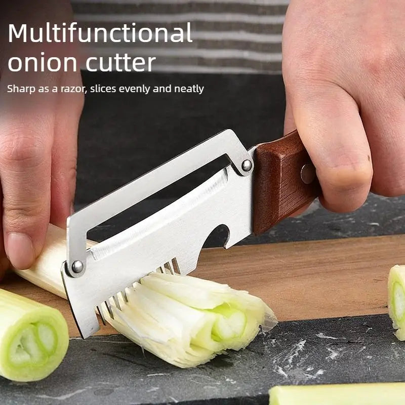 🔥Multi-Functional Wooden Vegetable Peeler with Built In Bottle Opener