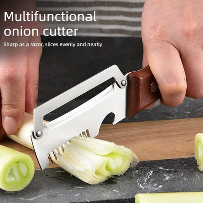 🔥Multi-Functional Wooden Vegetable Peeler with Built In Bottle Opener