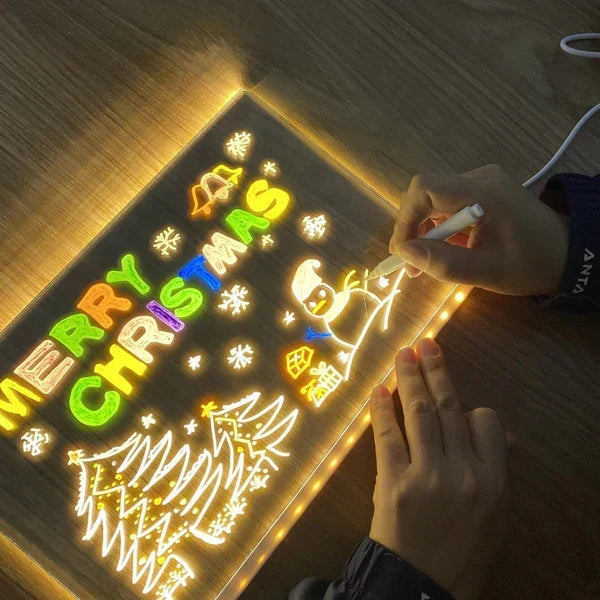 🎨Luminous Led Drawing Board For Children