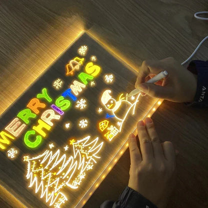 🎨Luminous Led Drawing Board For Children