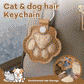 (10pcs)BUY 5 GET 5 FREE💖Leather Pet Memorial Keychain  🐾 Keep Their Memory Close, Always