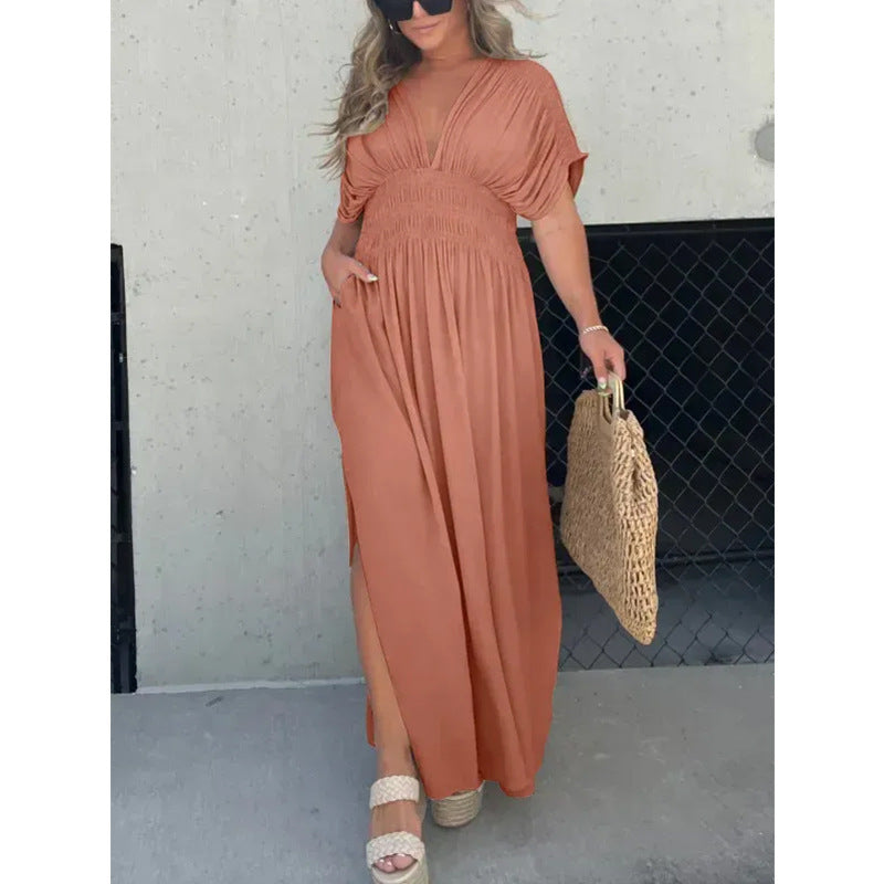 Hot Sale 50% OFF💗New fashion Slit effortless long dress