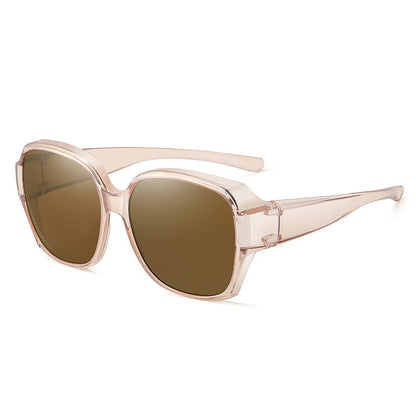 🎉LIMITED SALE: ONLY ￡9.99!!😎UV400 Protection Fit Over Glasses Sunglasses