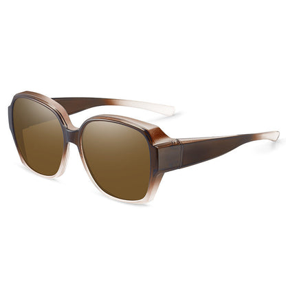 🎉LIMITED SALE: ONLY ￡9.99!!😎UV400 Protection Fit Over Glasses Sunglasses
