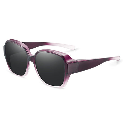 🎉LIMITED SALE: ONLY ￡9.99!!😎UV400 Protection Fit Over Glasses Sunglasses