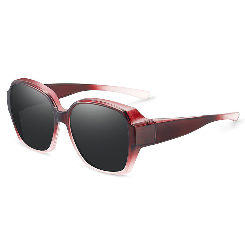 🎉LIMITED SALE: ONLY ￡9.99!!😎UV400 Protection Fit Over Glasses Sunglasses