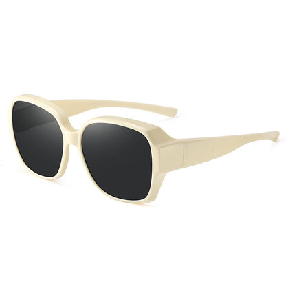 🎉LIMITED SALE: ONLY ￡9.99!!😎UV400 Protection Fit Over Glasses Sunglasses