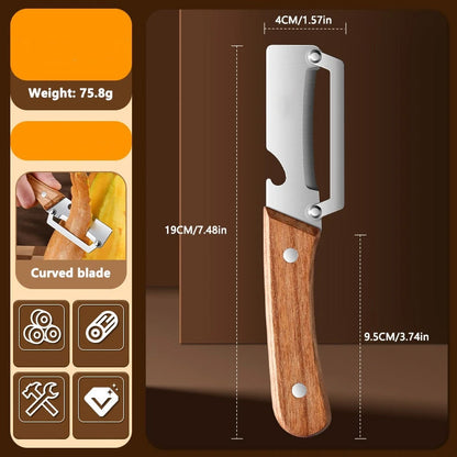 🔥HOT SALE🔥50% OFF Multi-functional Kitchen Peeler | Vegetable & Fruit Peeler Tool OPEN BOTTEL