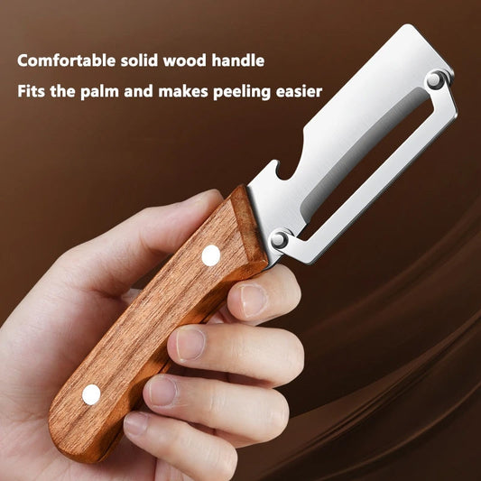 🔥HOT SALE🔥50% OFF Multi-functional Kitchen Peeler | Vegetable & Fruit Peeler Tool OPEN BOTTEL