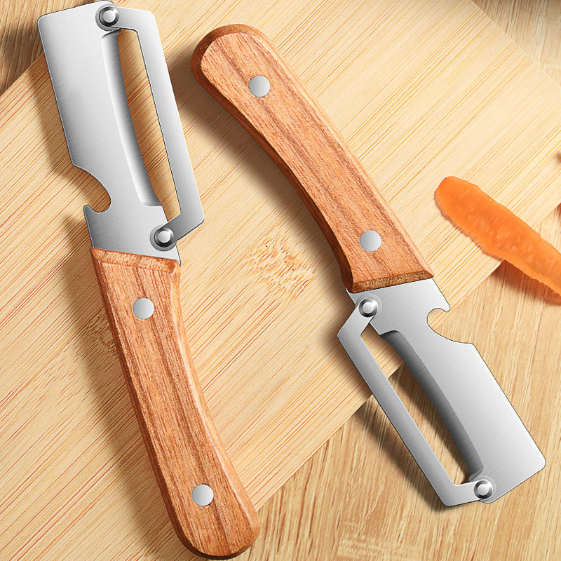 🔥HOT SALE🔥50% OFF Multi-functional Kitchen Peeler | Vegetable & Fruit Peeler Tool OPEN BOTTEL