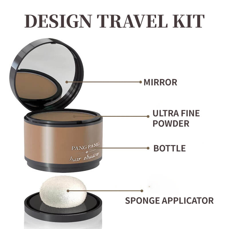 💇‍♀️✨2026 Hot Sale -Buy 1 Get 1 Free💋New Upgraded Magic Root Cover Up Hairline Powder