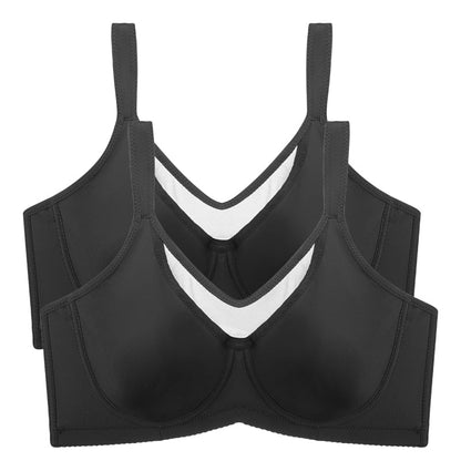 ⏳Last Day Special Price £8.99💐Women's Elegant Sheer Full Coverage Plus Size Bra