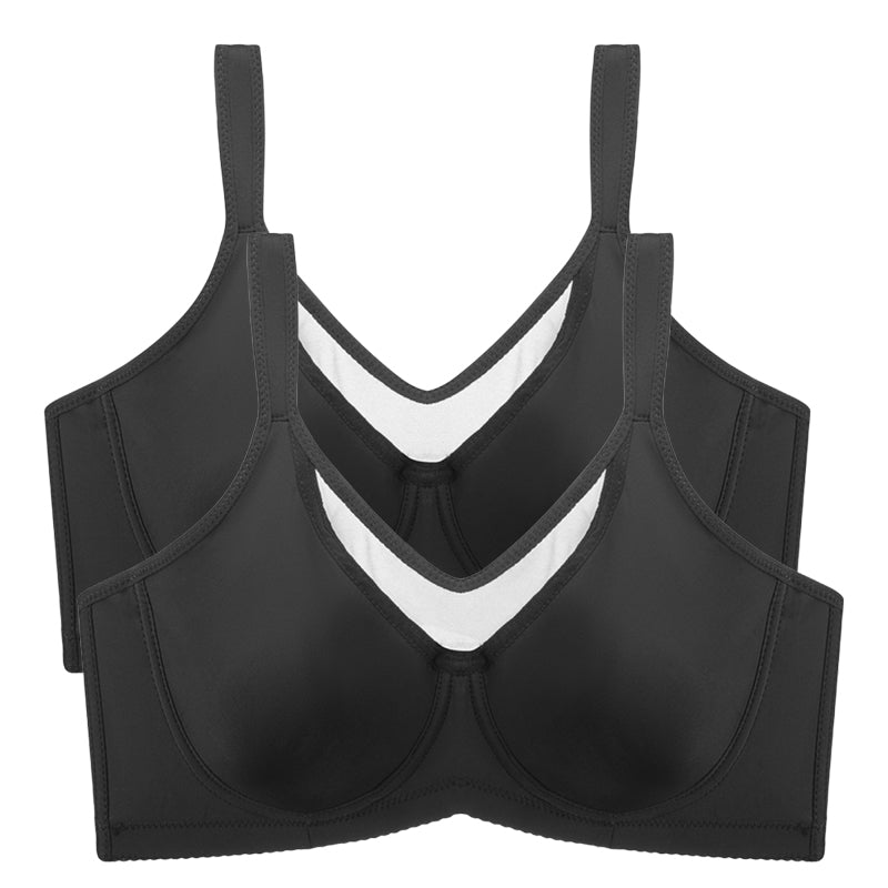 ⏳Last Day Special Price £8.88💐Women's Elegant Sheer Full Coverage Plus Size Bra