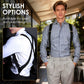 ⏳LAST DAY SALE 60% OFF !!📢Men's X-Back Suspenders with Hook Clips