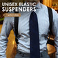 ⏳LAST DAY SALE 60% OFF !!📢Men's X-Back Suspenders with Hook Clips