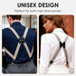 ⏳LAST DAY SALE 60% OFF !!📢Men's X-Back Suspenders with Hook Clips