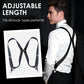 ⏳LAST DAY SALE 60% OFF !!📢Men's X-Back Suspenders with Hook Clips