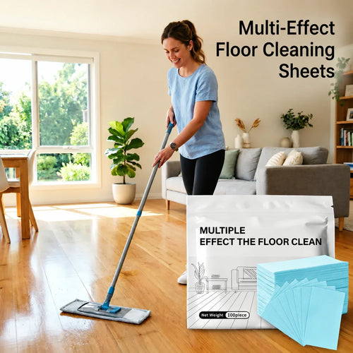 🔥100PCS Multi-Surface Floor Cleaning Tablets – Concentrated Cleaner for Hardwood, Tile, Laminate & More