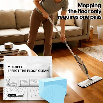 🔥100PCS Multi-Surface Floor Cleaning Tablets – Concentrated Cleaner for Hardwood, Tile, Laminate & More