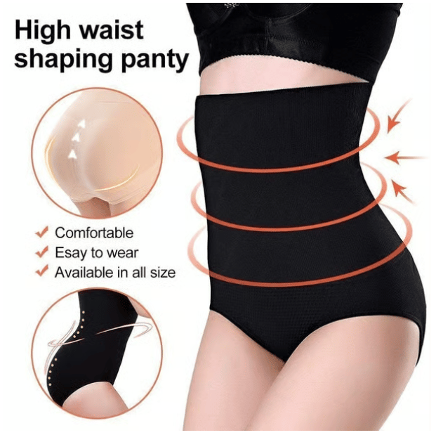 🔥Buy 1 Get 1 Free🔥70% OFF👙High Waist Tummy Control Shapewear Panties